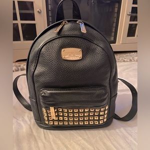MICHAEL KORS STUDDED MINI BACKPACK